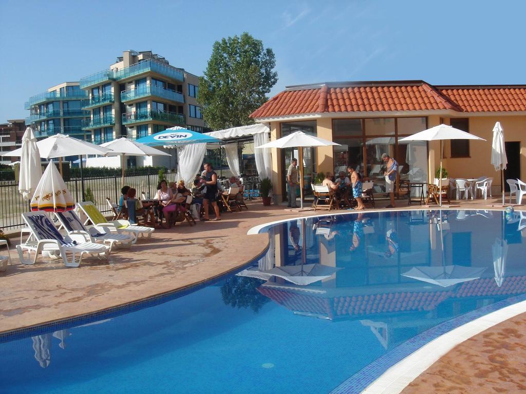 Apart Hotel Kasandra Pantai Sunny Luaran gambar