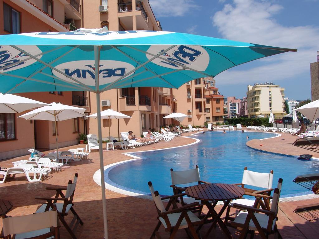 Apart Hotel Kasandra Pantai Sunny Luaran gambar