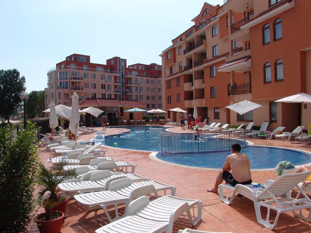 Apart Hotel Kasandra Pantai Sunny Luaran gambar