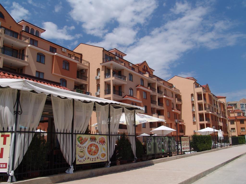Apart Hotel Kasandra Pantai Sunny Luaran gambar