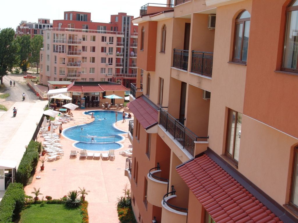 Apart Hotel Kasandra Pantai Sunny Luaran gambar