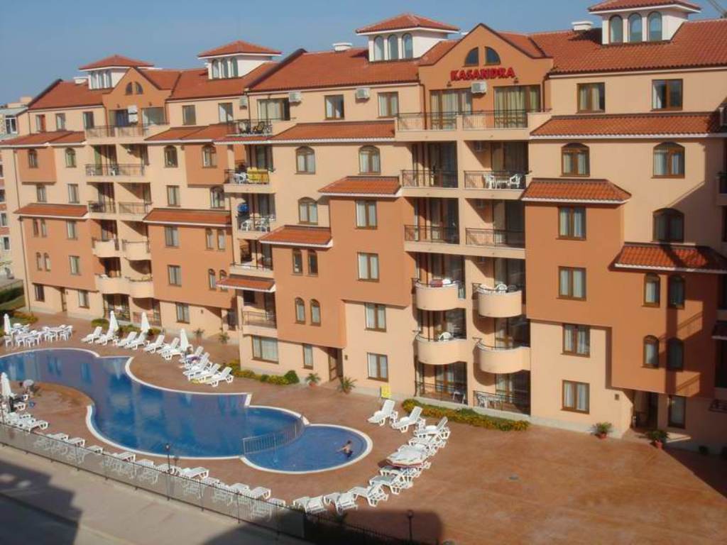 Apart Hotel Kasandra Pantai Sunny Luaran gambar