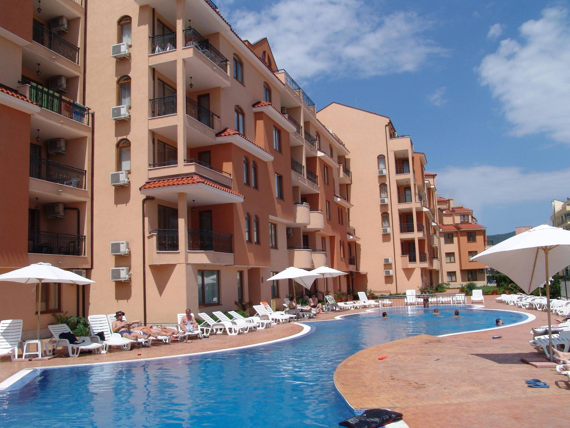 Apart Hotel Kasandra Pantai Sunny Luaran gambar