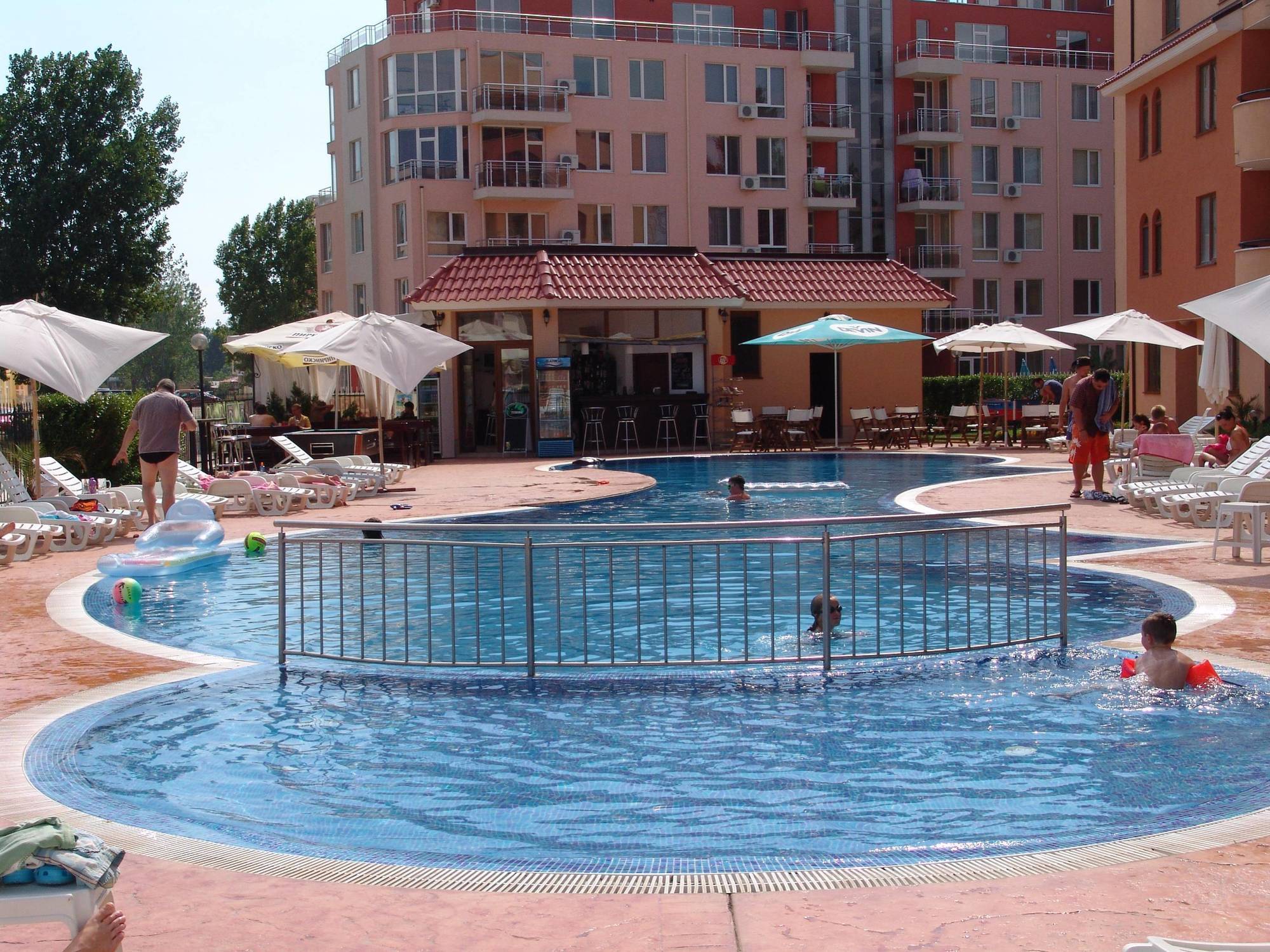 Apart Hotel Kasandra Pantai Sunny Luaran gambar